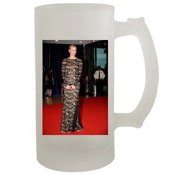 Charlize Theron 16oz Frosted Beer Stein