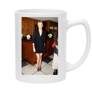 Charlize Theron 14oz White Statesman Mug