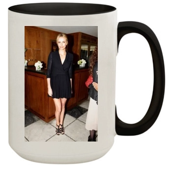 Charlize Theron 15oz Colored Inner & Handle Mug