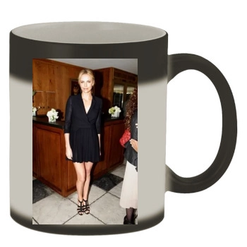 Charlize Theron Color Changing Mug