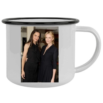 Charlize Theron Camping Mug