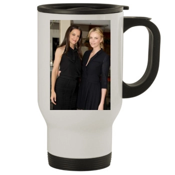 Charlize Theron Stainless Steel Travel Mug