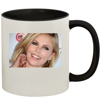 Charlize Theron 11oz Colored Inner & Handle Mug