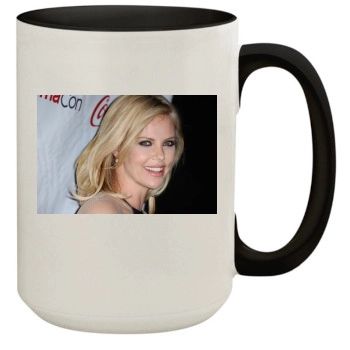 Charlize Theron 15oz Colored Inner & Handle Mug