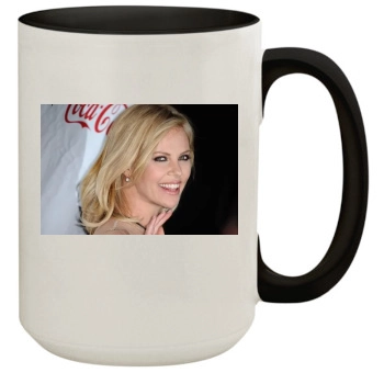 Charlize Theron 15oz Colored Inner & Handle Mug