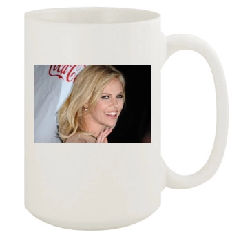 Charlize Theron 15oz White Mug