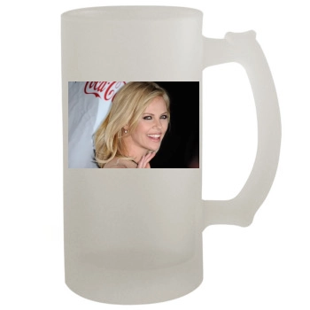 Charlize Theron 16oz Frosted Beer Stein