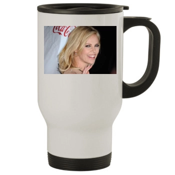 Charlize Theron Stainless Steel Travel Mug