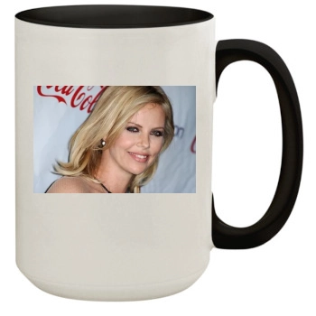 Charlize Theron 15oz Colored Inner & Handle Mug