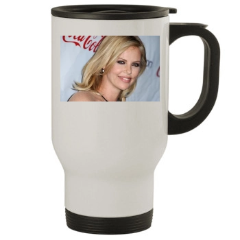 Charlize Theron Stainless Steel Travel Mug