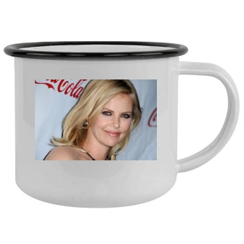 Charlize Theron Camping Mug