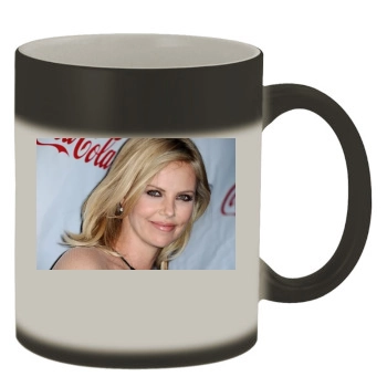 Charlize Theron Color Changing Mug