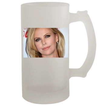 Charlize Theron 16oz Frosted Beer Stein