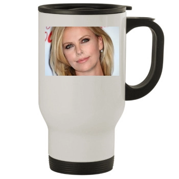 Charlize Theron Stainless Steel Travel Mug