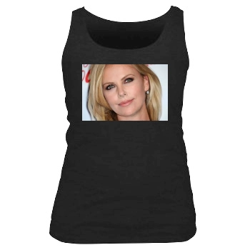 Charlize Theron Women's Tank Top