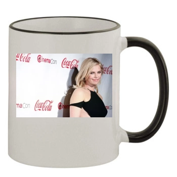 Charlize Theron 11oz Colored Rim & Handle Mug