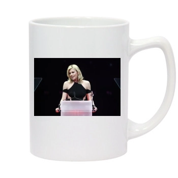 Charlize Theron 14oz White Statesman Mug