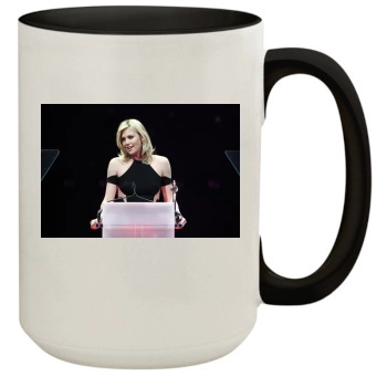 Charlize Theron 15oz Colored Inner & Handle Mug