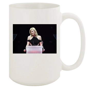 Charlize Theron 15oz White Mug