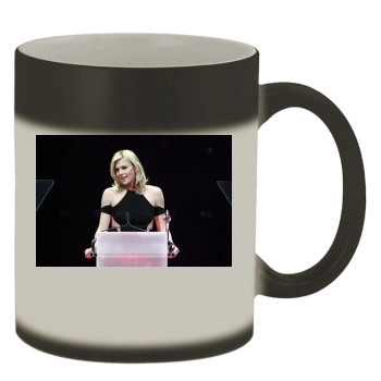 Charlize Theron Color Changing Mug