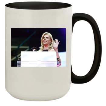 Charlize Theron 15oz Colored Inner & Handle Mug