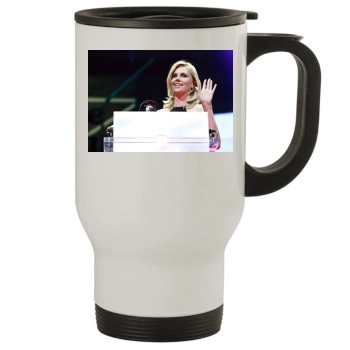 Charlize Theron Stainless Steel Travel Mug