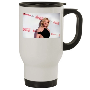 Charlize Theron Stainless Steel Travel Mug