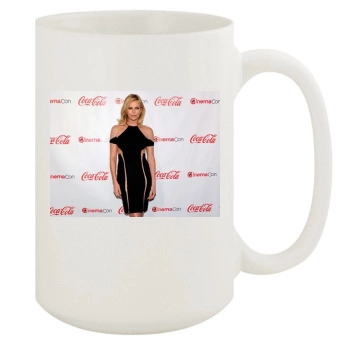 Charlize Theron 15oz White Mug