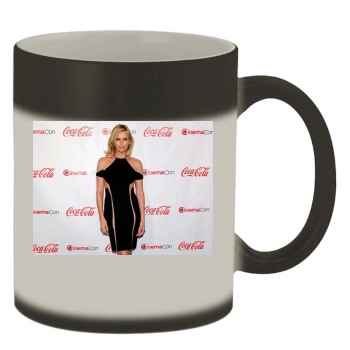 Charlize Theron Color Changing Mug