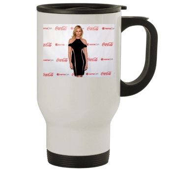 Charlize Theron Stainless Steel Travel Mug