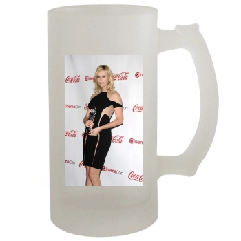 Charlize Theron 16oz Frosted Beer Stein