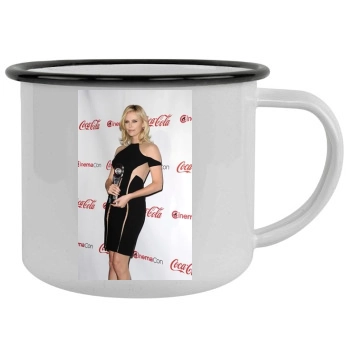 Charlize Theron Camping Mug