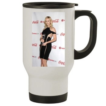 Charlize Theron Stainless Steel Travel Mug