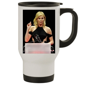 Charlize Theron Stainless Steel Travel Mug