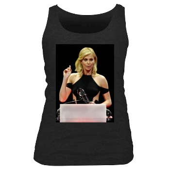 Charlize Theron Women's Tank Top