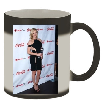 Charlize Theron Color Changing Mug