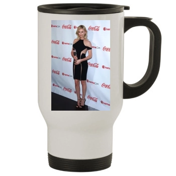 Charlize Theron Stainless Steel Travel Mug