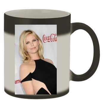 Charlize Theron Color Changing Mug