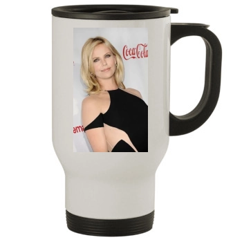 Charlize Theron Stainless Steel Travel Mug