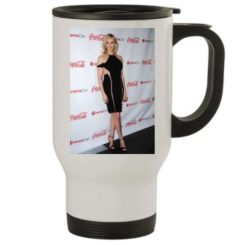 Charlize Theron Stainless Steel Travel Mug