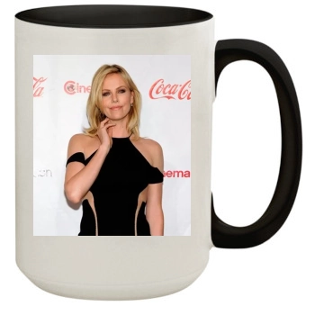 Charlize Theron 15oz Colored Inner & Handle Mug