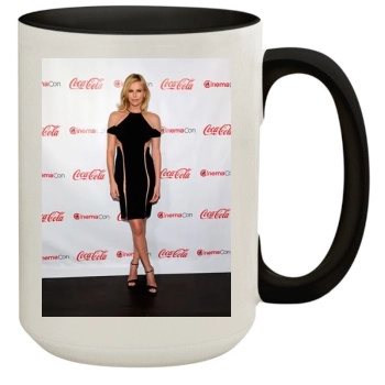 Charlize Theron 15oz Colored Inner & Handle Mug