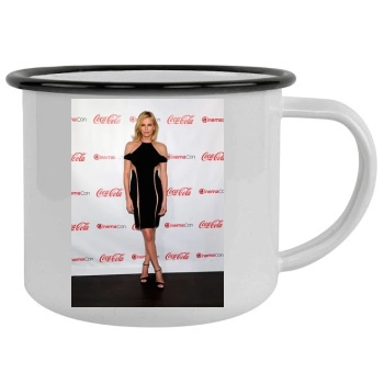 Charlize Theron Camping Mug