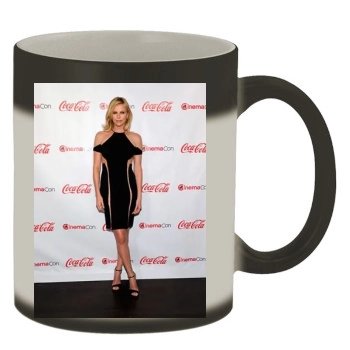 Charlize Theron Color Changing Mug