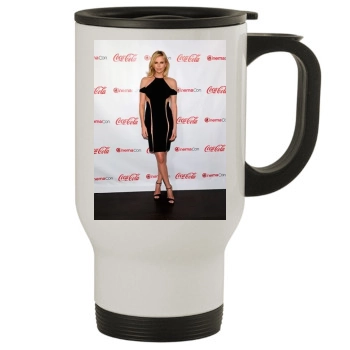 Charlize Theron Stainless Steel Travel Mug