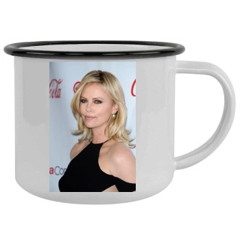 Charlize Theron Camping Mug