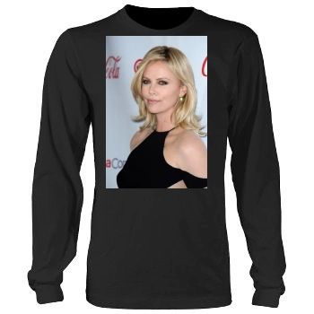 Charlize Theron Men's Heavy Long Sleeve TShirt