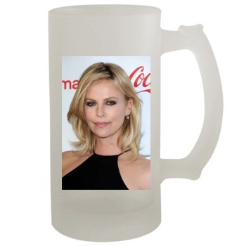 Charlize Theron 16oz Frosted Beer Stein