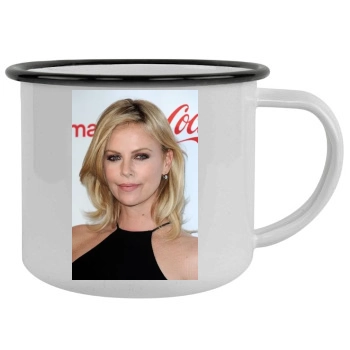 Charlize Theron Camping Mug