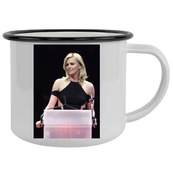 Charlize Theron Camping Mug